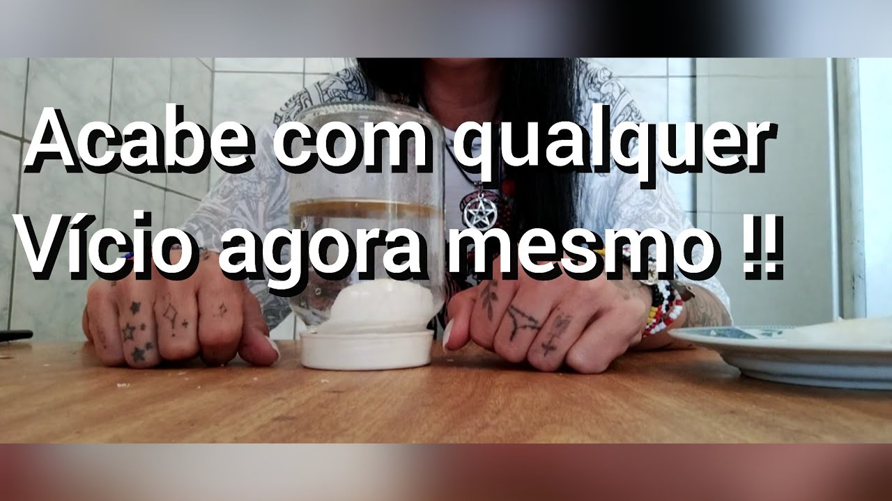 Read more about the article Simpatia para acabar com qualquer vício / #ritual #magias #simpatias #vicios #acabar #feiticos