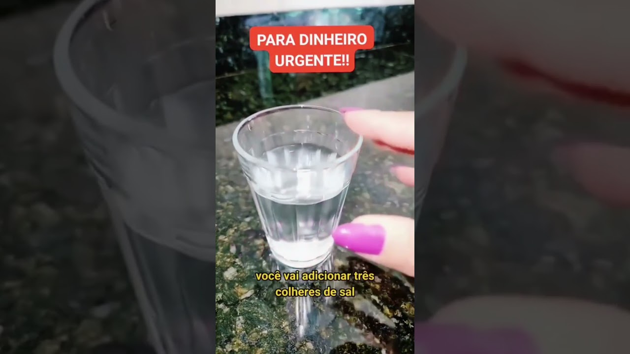 Read more about the article simpatia para atrair dinheiro. Crédito ao vídeo #simpatias #dinheiro #prosperidade #abudancia