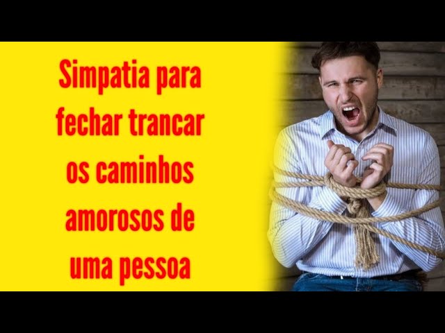 Read more about the article #simpatia para fechar os caminhos amorosos da pessoa amada.. ele não vai se relacionar com ninguém..