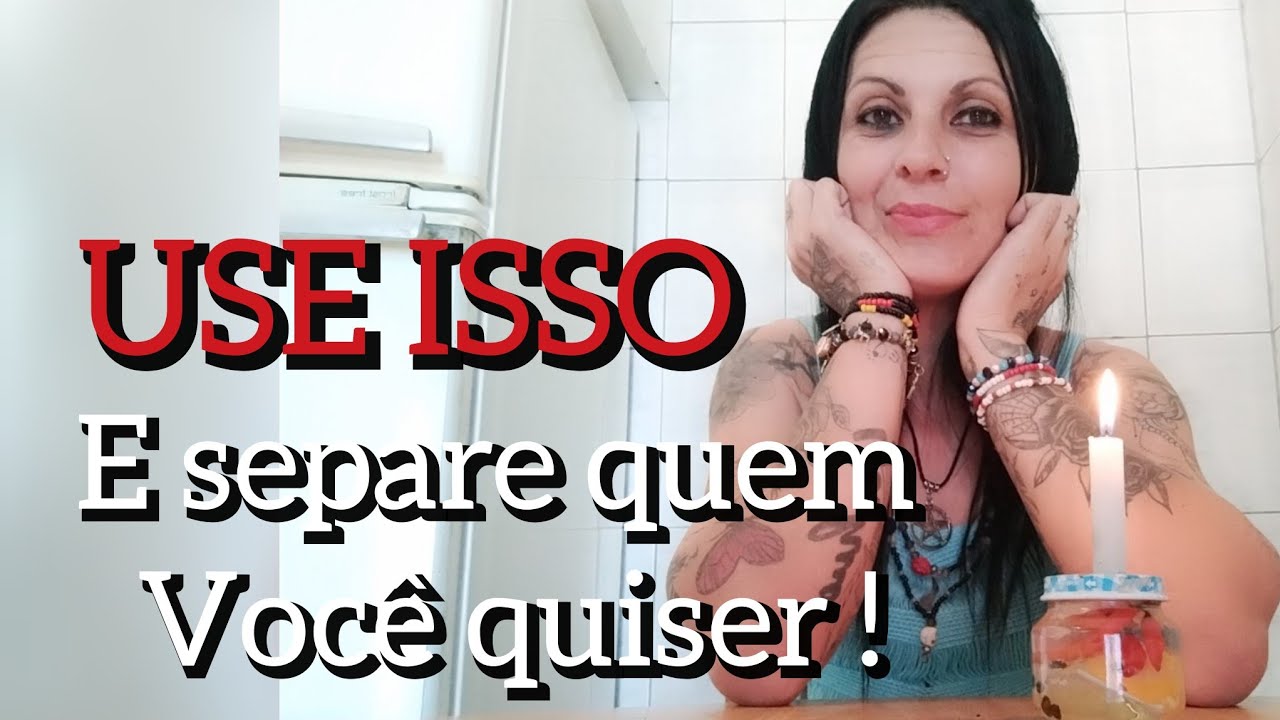 Read more about the article SIMPATIA PARA SEPARAÇÃO/ BRIGAS #ritual #simpatias #feitiço #separacaodecasal #rival