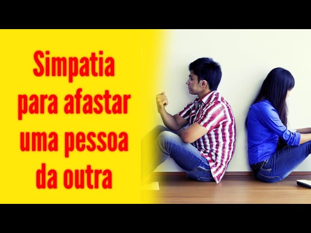 Read more about the article #simpatia para separar a pessoa amada da rival.. ele vai voltar para você.