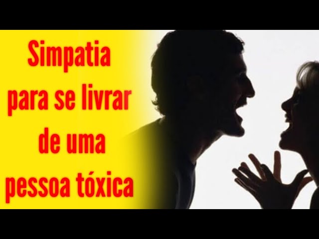 Read more about the article #simpatia para você conseguir se libertar desse relacionamento tóxico..