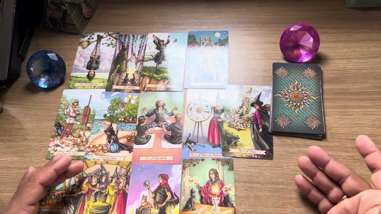 Read more about the article “SUA VIDA REVELADA NA MESA REAL (01)! | Tarot Responde”