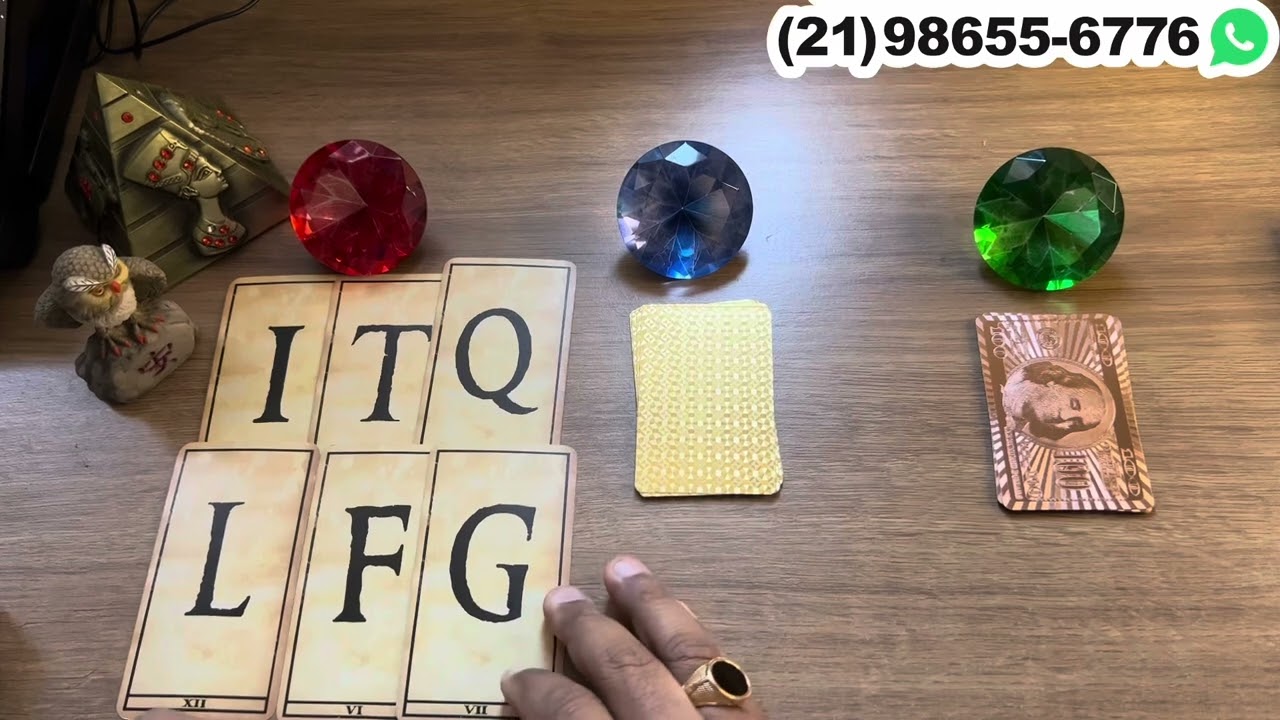 Read more about the article #TAROT ❤️‍🔥 “ESSA PESSOA ESTÁ COM MUITO CIÚMES DE VOCÊ!”