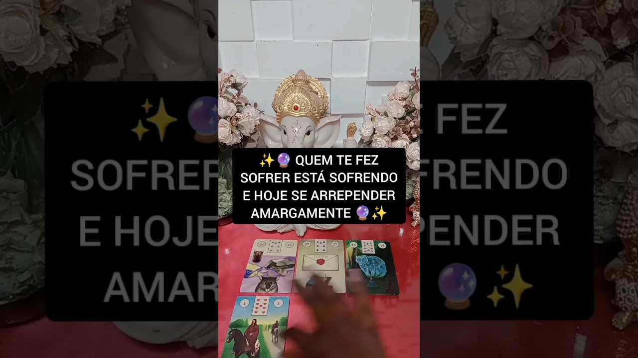 Read more about the article Tarot do amor hoje