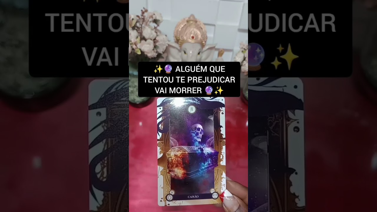 Read more about the article #tarot #simpatia #tarotamor #tarotdehoje #tarotresponde #cartomante #amor #tarotdodia