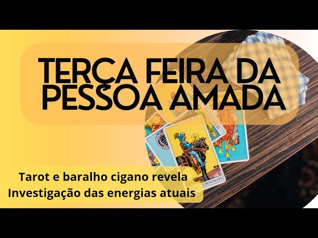 Read more about the article 💖TERÇA FEIRA DA PESSOA AMADA!TAROT DO DIA/TAROT DO AMOR(31)96141431