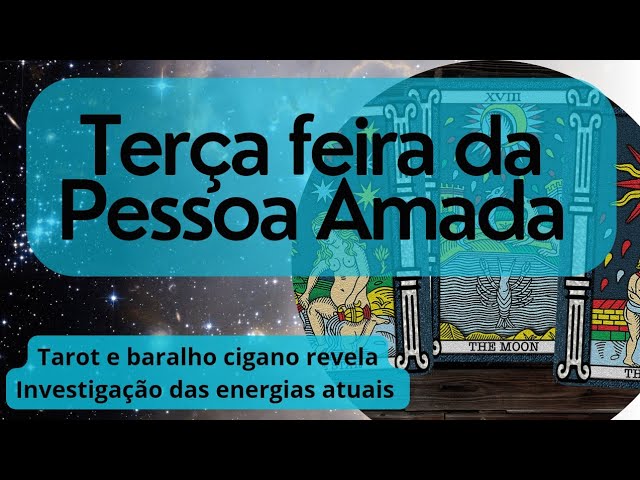 Read more about the article ❤️🔮TERÇA FEIRA DA PESSOA AMADA!TAROT DO DIA/TAROT DO AMOR