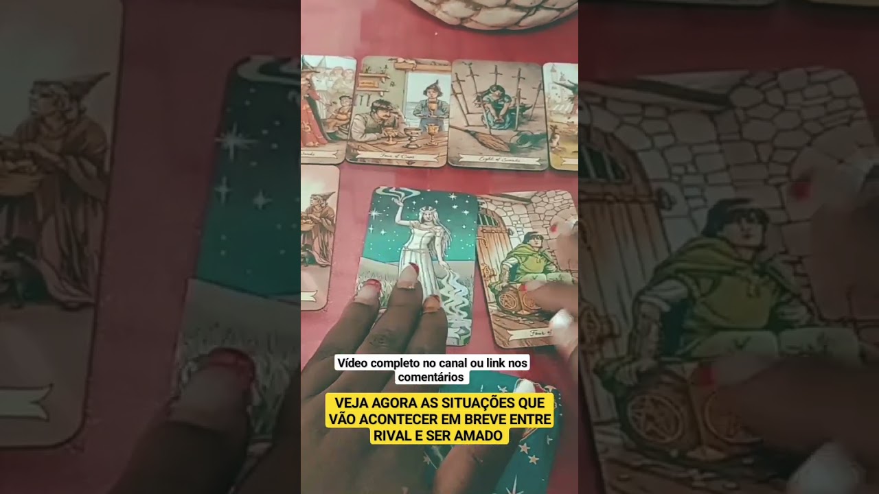 Read more about the article VEJA AGORA AS SITUAÇÕES QUE VÃO ACONTECER EM BREVE ENTRE RIVAL E SER AMADO