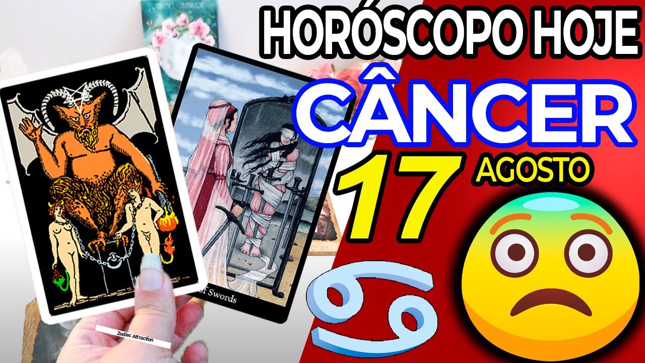 Read more about the article 𝐔𝐑𝐆𝐄𝐍𝐓𝐄 ❗️💌 𝐎 𝐓𝐀𝐑𝐎𝐓 𝐑𝐄𝐕𝐄𝐋𝐀 𝐀𝐋𝐆𝐎 𝐁𝐑𝐔𝐓𝐀𝐋 😱Horoscopo do dia de hoje CÂNCER 17 AGOSTO 2023♋tarô #CÂNCER