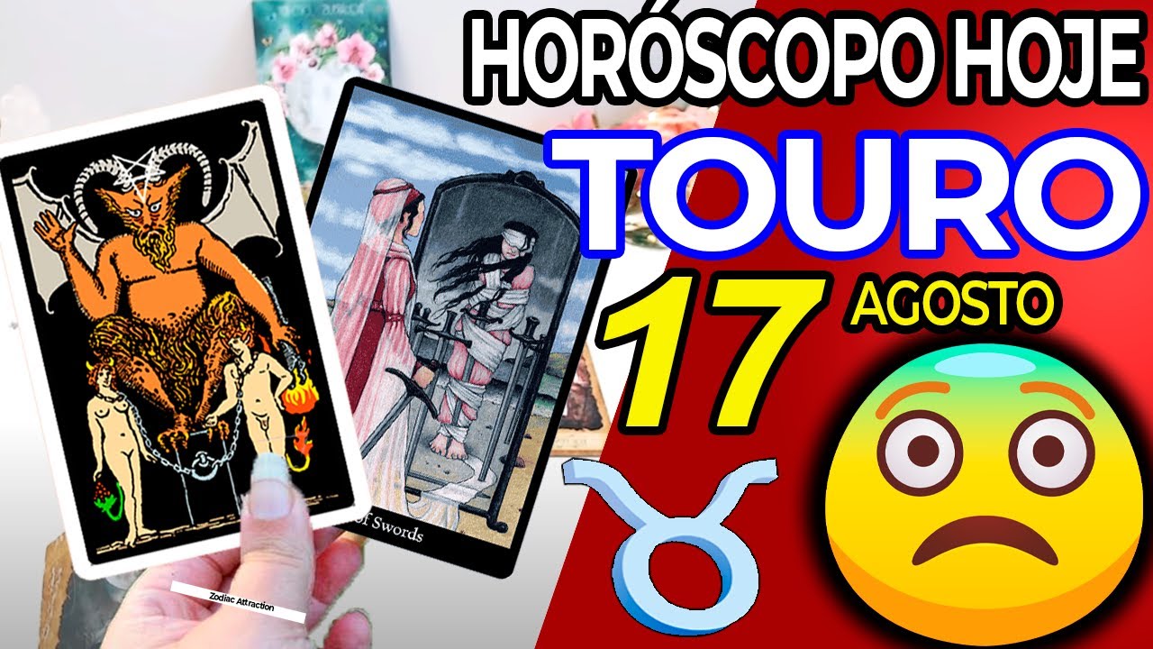 Read more about the article 𝐔𝐑𝐆𝐄𝐍𝐓𝐄 ❗️💌 𝐎 𝐓𝐀𝐑𝐎𝐓 𝐑𝐄𝐕𝐄𝐋𝐀 𝐀𝐋𝐆𝐎 𝐁𝐑𝐔𝐓𝐀𝐋 😱Horoscopo do dia de hoje TOURO 17 AGOSTO 2023♉tarô #Touro 17