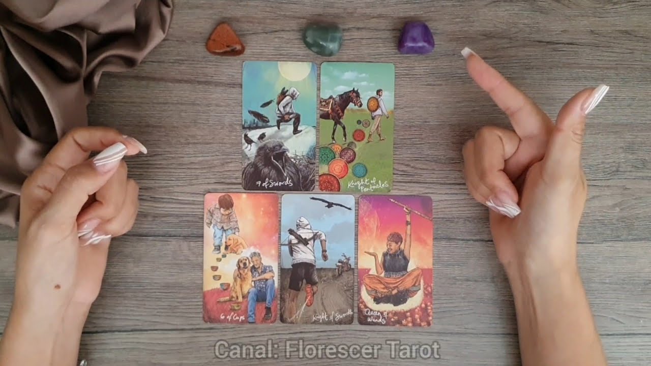 Read more about the article 🔴 COMO ELE(A) TE DESCREVERIA PARA TERCEIROS? | Tarot