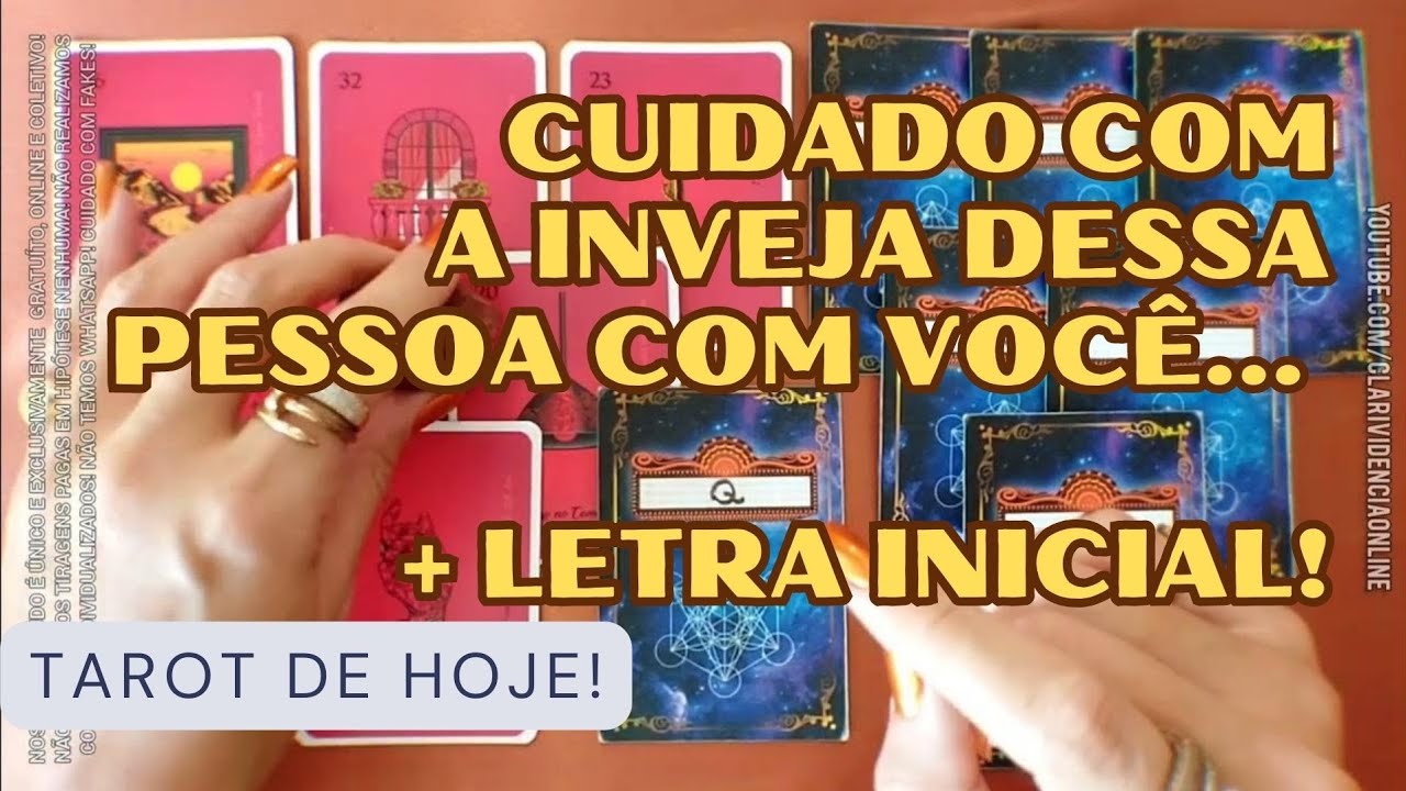 Read more about the article ⚠️ CUIDADO COM A INVEJA DESSA PESSOA COM VOCÊ… + LETRA INICIAL! 🌟 #TAROTHOJE #TAROT
