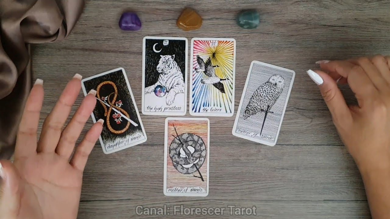 Read more about the article 🔴 ELE(A) PENSOU EM VOCÊ HOJE? | Tarot Responde