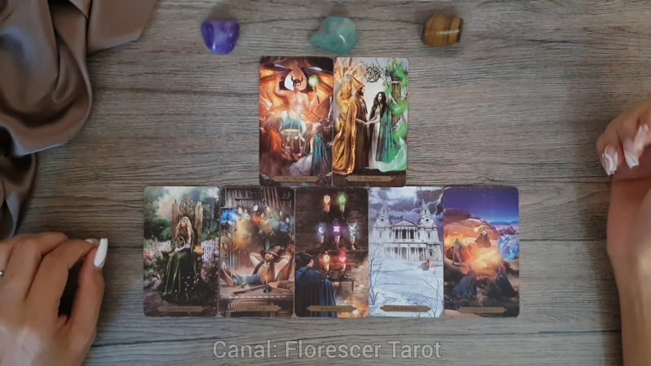 Read more about the article 🔴 EXISTE UM NOVO AMOR EM SEUS CAMINHOS? | Tarot