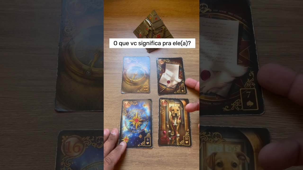 Read more about the article ❤️ O que você significa pra ele(a)? #shorts viral! 💙 #tarot #tarotresponde #tarothoje #tarotamor