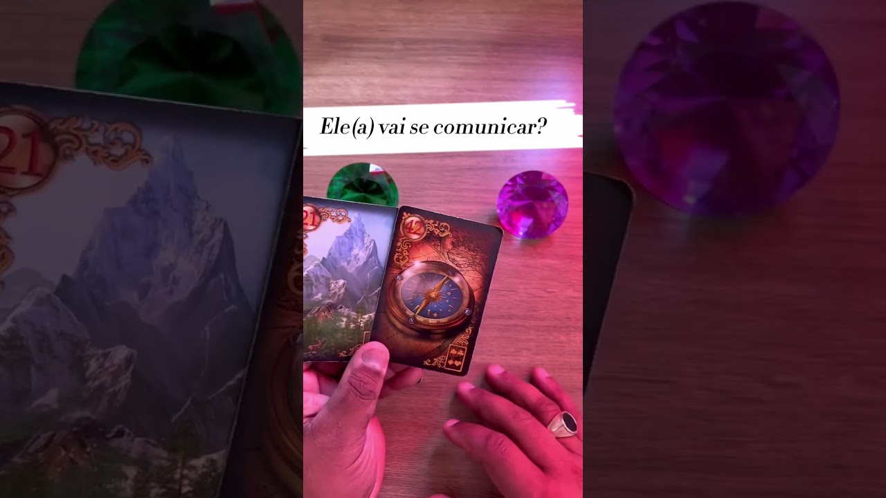 Read more about the article 🔮 O TAROT RESPONDE: ALGUÉM ESTA PLANEJANDO TE ENCONTRAR EM BREVE? 🌟 #TAROTHOJE #TAROT #SHORTS