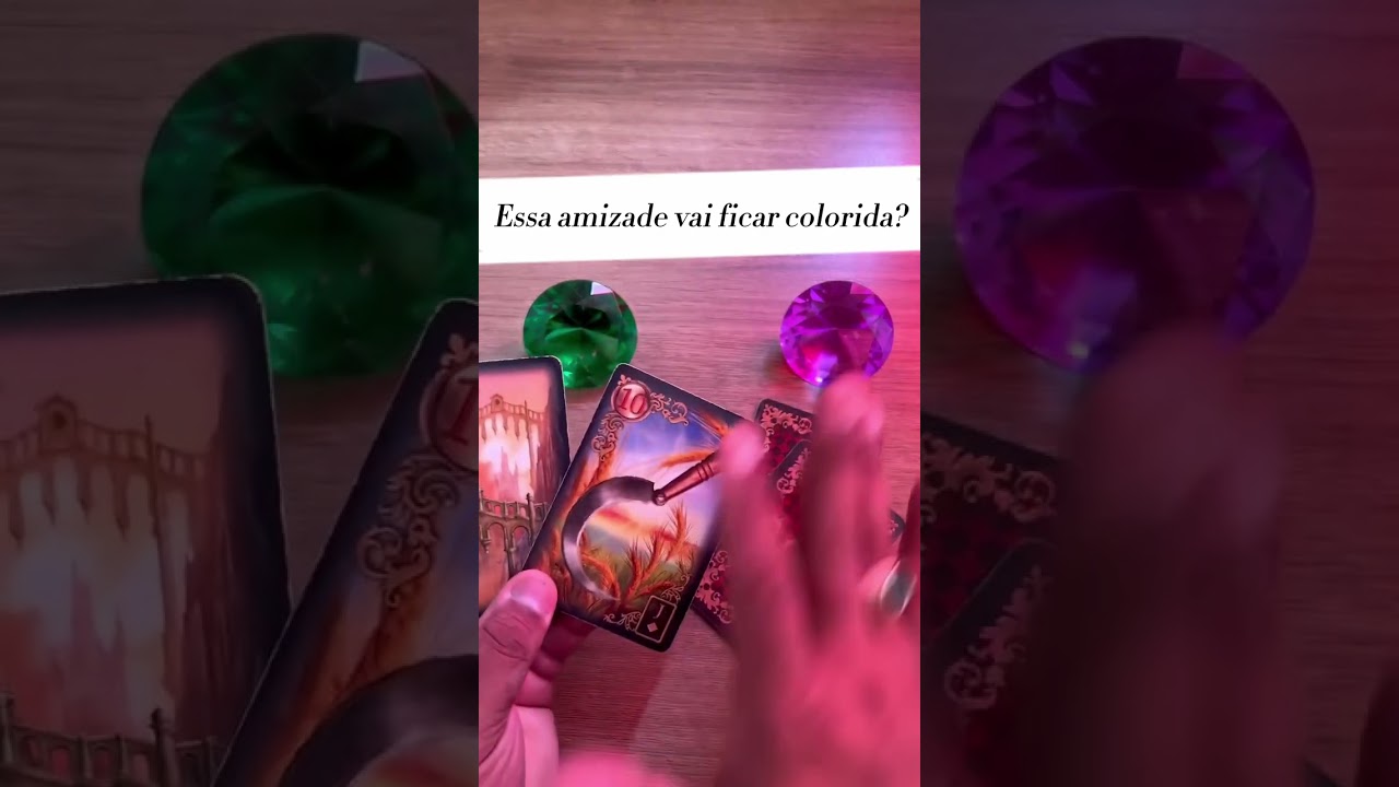 Read more about the article 🔮 O TAROT RESPONDE: ALGUÉM ESTA PLANEJANDO TE ENCONTRAR EM BREVE? 🌟 #TAROTHOJE #TAROT #SHORTS