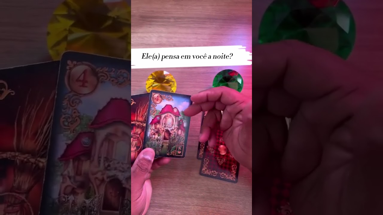 Read more about the article 🔮 O TAROT RESPONDE: ALGUÉM ESTA PLANEJANDO TE ENCONTRAR EM BREVE? 🌟 #TAROTHOJE #TAROT #SHORTS