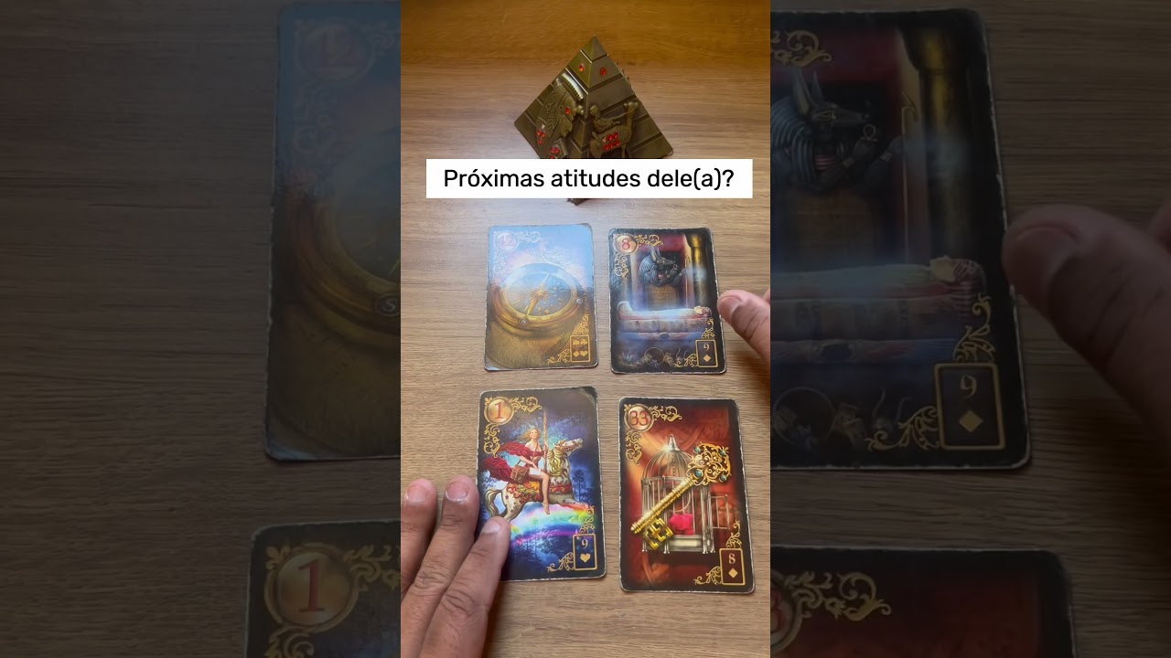 Read more about the article ❤️ Próximas atitudes dele(a)? #shorts viral! 💙 #tarot #tarotresponde #tarothoje #tarotamor