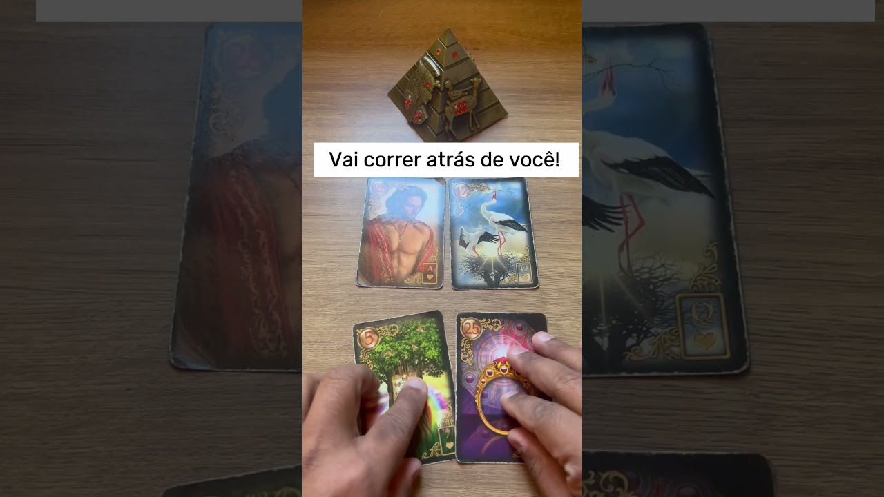 Read more about the article ❤️ SEGREDO REVELADO PRA SUA VIDA? 🕯️ #SHORTS VIRAL🌟 TAROT DE HOJE 🔮 TAROT DO AMOR  TAROT ONLINE