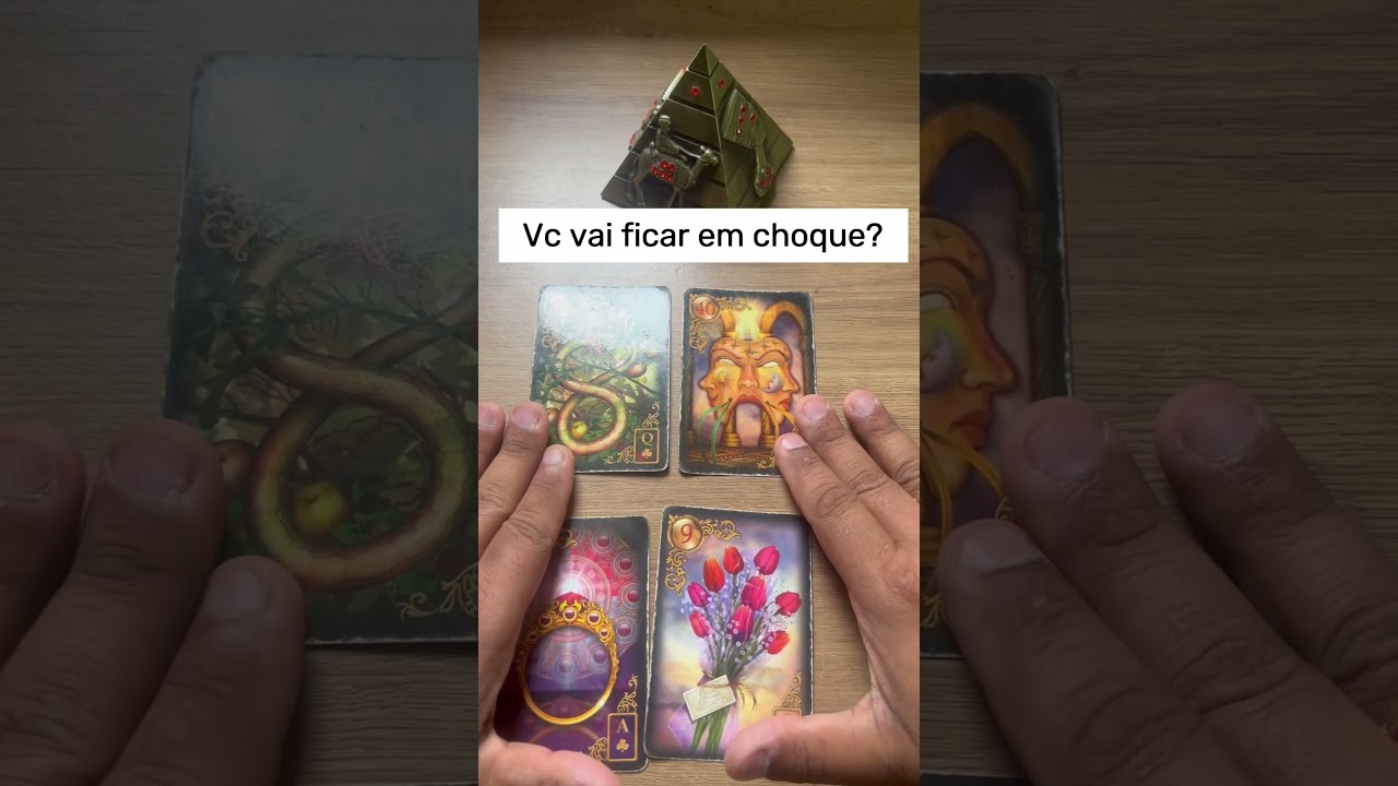 Read more about the article ❤️ SEGREDO REVELADO PRA SUA VIDA? 🕯️ #SHORTS VIRAL🌟 TAROT DE HOJE 🔮 TAROT DO AMOR  TAROT ONLINE