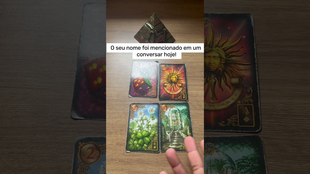 Read more about the article ❤️ Seu nome foi mencionado uma conversa? 🌹 #shorts 💫 #tarot #tarothoje  #tarotresponde
