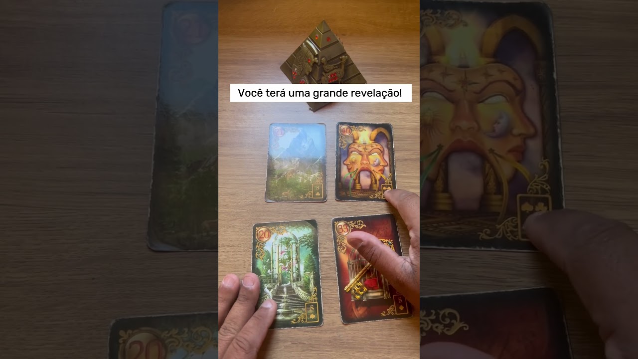 Read more about the article ❤️ Você tera uma grande revelação!! #shorts viral! 💙 #tarot #tarotresponde #tarothoje #tarotamor