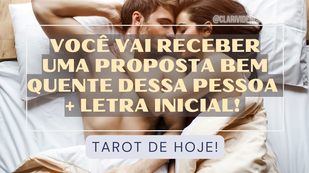 Read more about the article 🔥 VOCÊ VAI RECEBER UMA PROPOSTA BEM QUENTE DESSA PESSOA + LETRA INICIAL! 🌟 #TAROTHOJE #TAROT