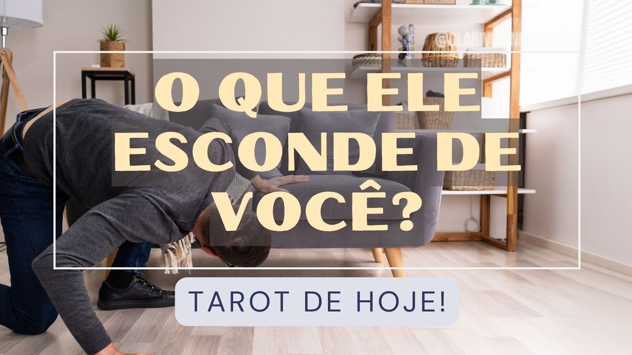 Read more about the article ❤️ O QUE ELE ESCONDE DE VOCÊ? TAROT DESVENDA AS VERDADES OCULTAS! 🌟 #TAROTHOJE #TAROT