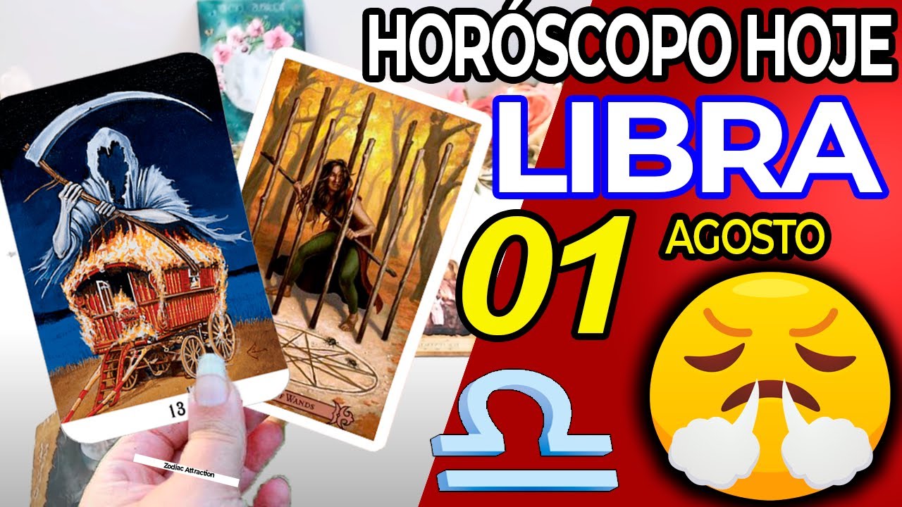 Read more about the article ¡LIBRA – 𝐔𝐑𝐆𝐄𝐍𝐓𝐄 ❗️💌 𝐎 𝐓𝐀𝐑𝐎𝐓 𝐑𝐄𝐕𝐄𝐋𝐀 𝐀𝐋𝐆𝐎 𝐁𝐑𝐔𝐓𝐀𝐋 😱horóscopo do dia de hoje LIBRA 1 AGOSTO 2023♎#Libra