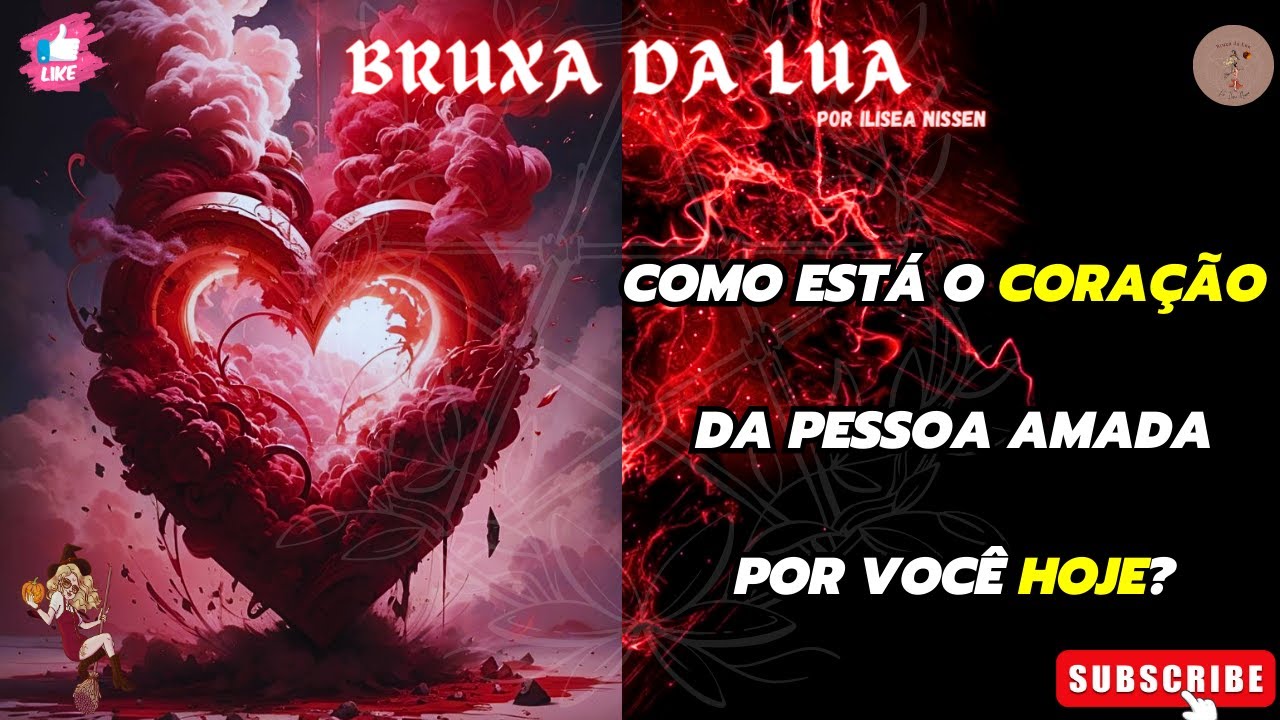 Read more about the article 🔮Como está o CORAÇÃO da pessoa amada por você HOJE? Tarot e Baralho Cigano Revelam!