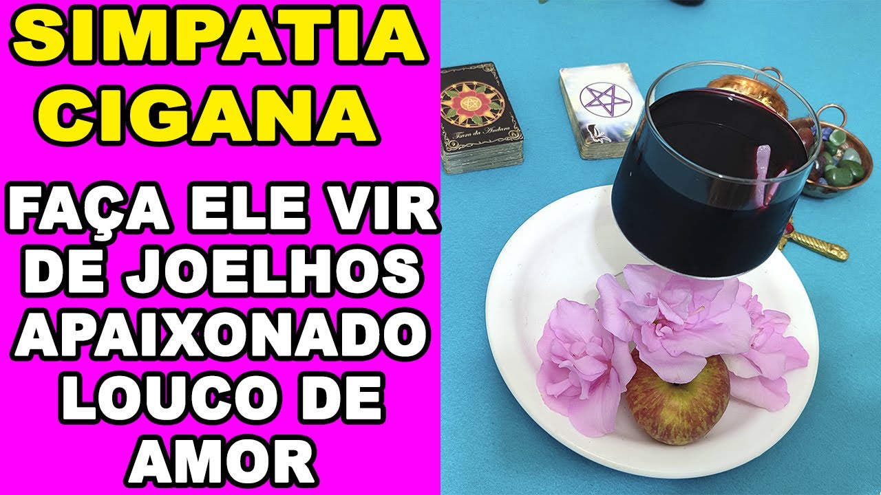 Read more about the article 🔴CUIDADO! Simpatia para ele ficar apaixonado (para sempre) comprovada!