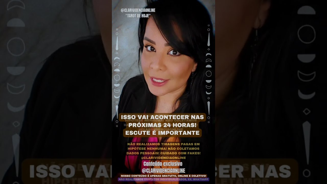 Read more about the article 🕗  ISSO VAI ACONTECER NAS PRÓXIMAS 24 HORAS EM SEUS CAMINHOS! 🌟 #TAROTHOJE #TAROT