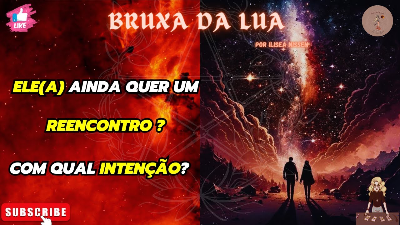 Read more about the article 🔮Ele(a) ainda quer um REENCONTRO?  Com qual INTENÇÃO?