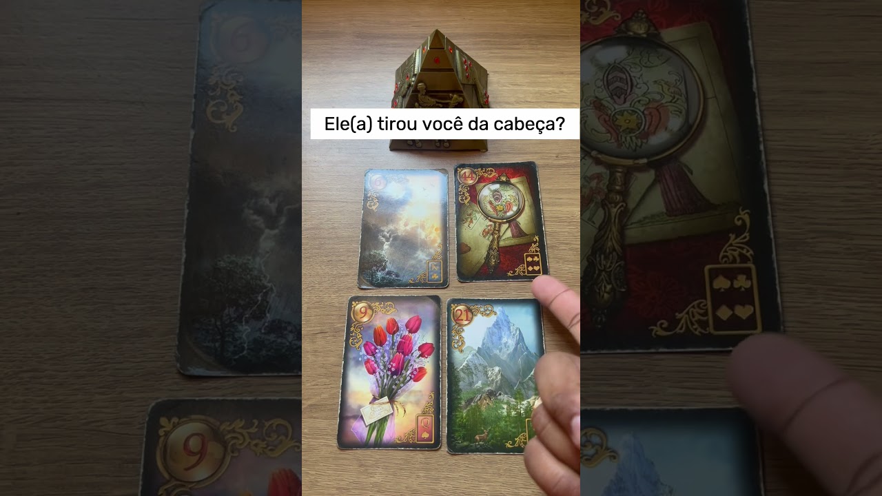 Read more about the article Ele(a) tirou você da cabeça? #shorts 💫 #tarot 💫#tarotresponde #tarothoje #tarotamor