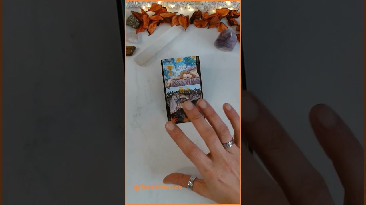 Read more about the article Energia do Dia! – Tarot e Oráculos – 29.08 – Deixe a espiritualidade falar com voce! #shorts 🔮