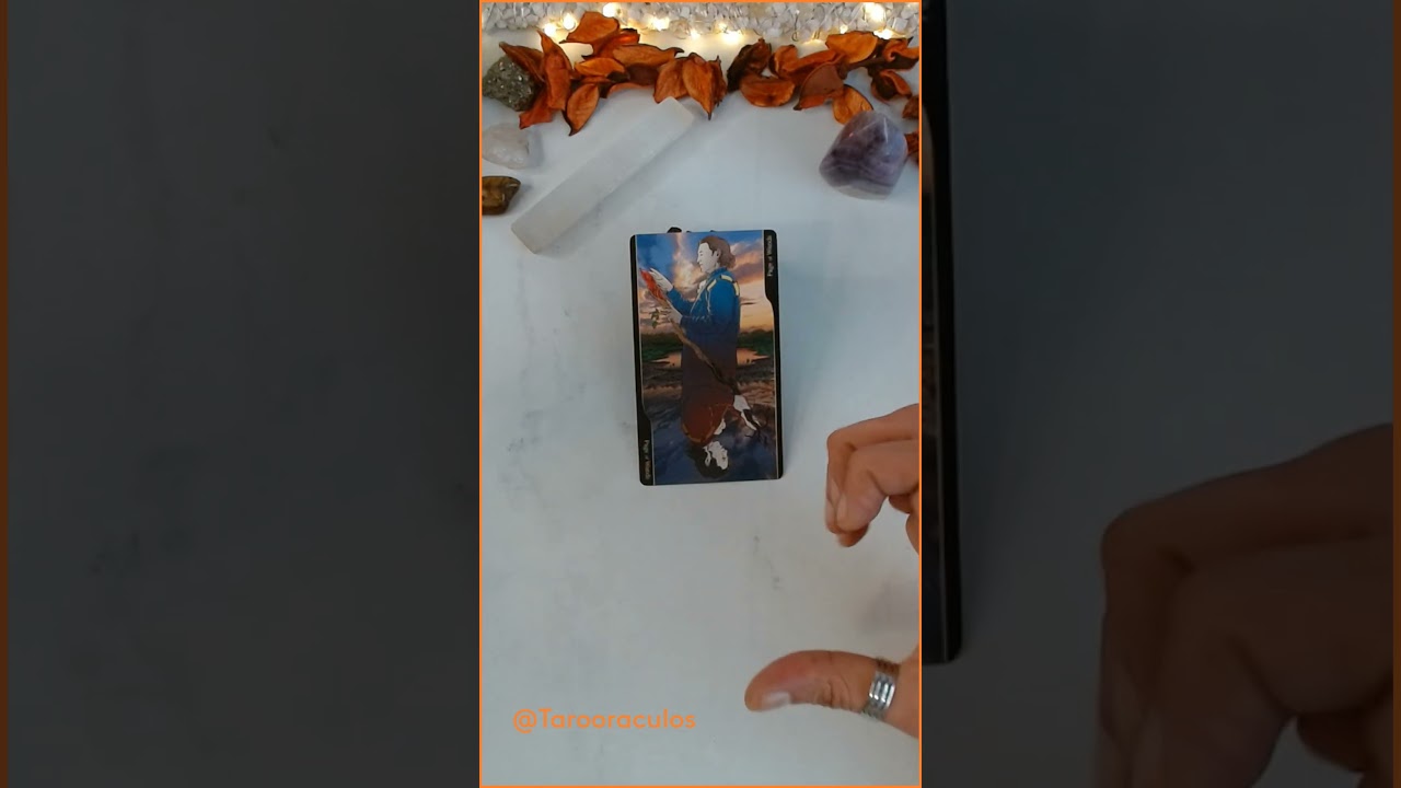 Read more about the article Energia do Dia! – Tarot e Oráculos – 08.08 – Deixe a espiritualidade falar com voce! #shorts 🔮