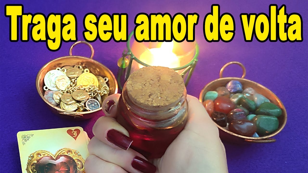 Read more about the article 🟢FAÇA ESSA SIMPATIA E TRAGA SEU AMOR AINDA HOJE! MUITO FORTE!!