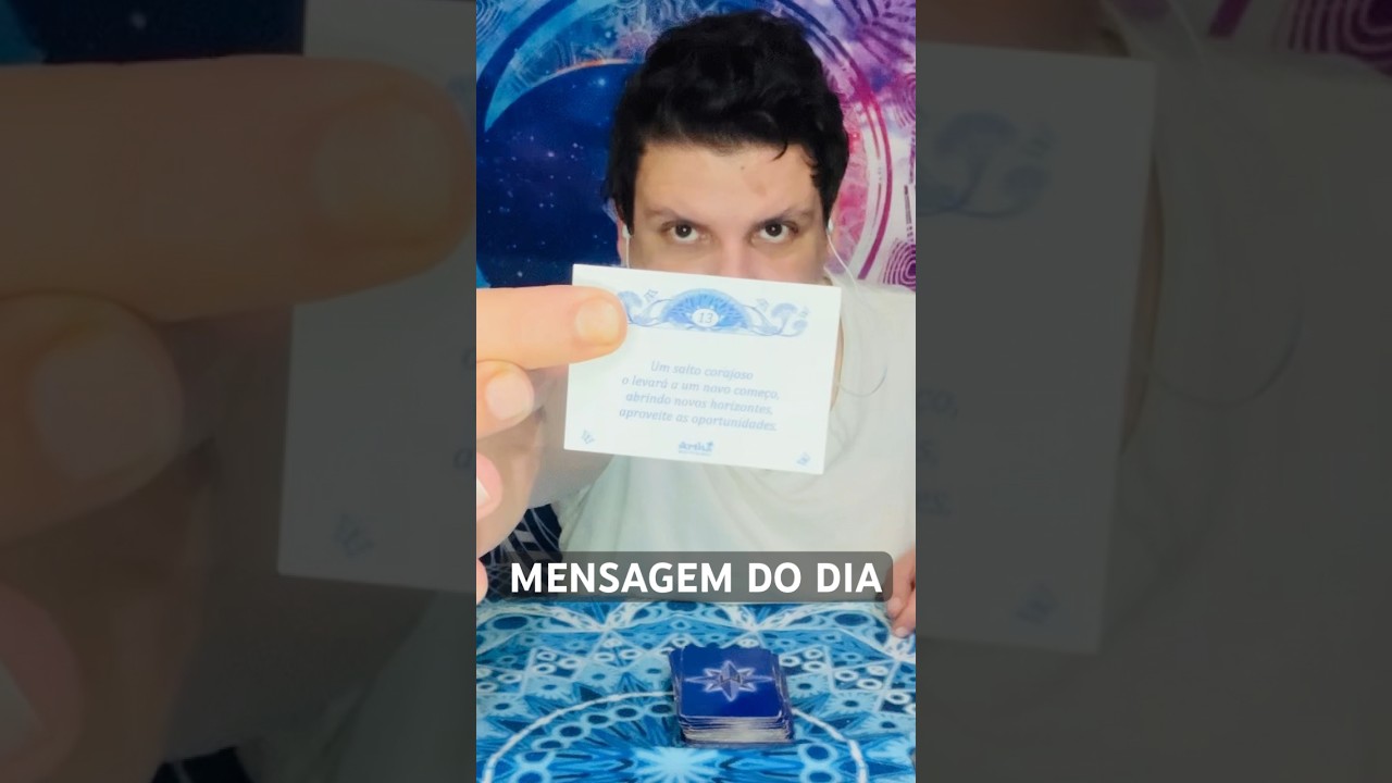 Read more about the article MENSAGEM DO DIA #shorts #cartomancia #tarot