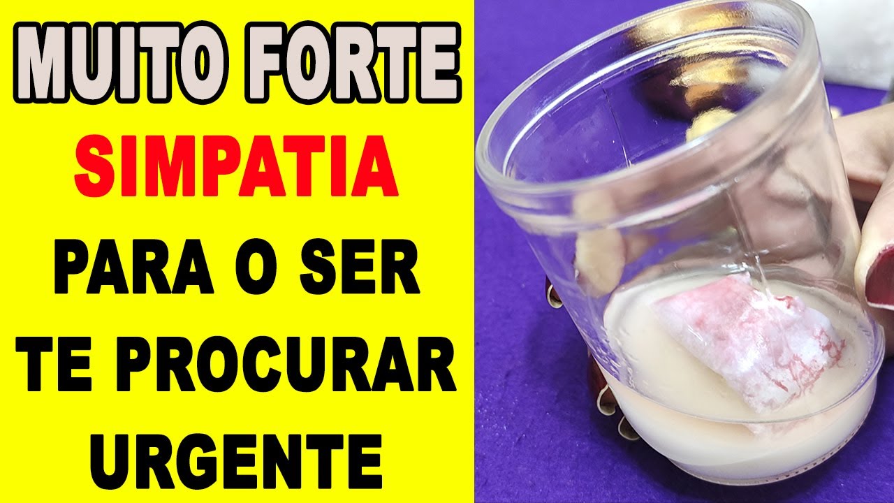 Read more about the article 🟢MUITO FORTE! SIMPATIA PARA ELE ME ME PROCURAR MUITO RÁPIDO!!