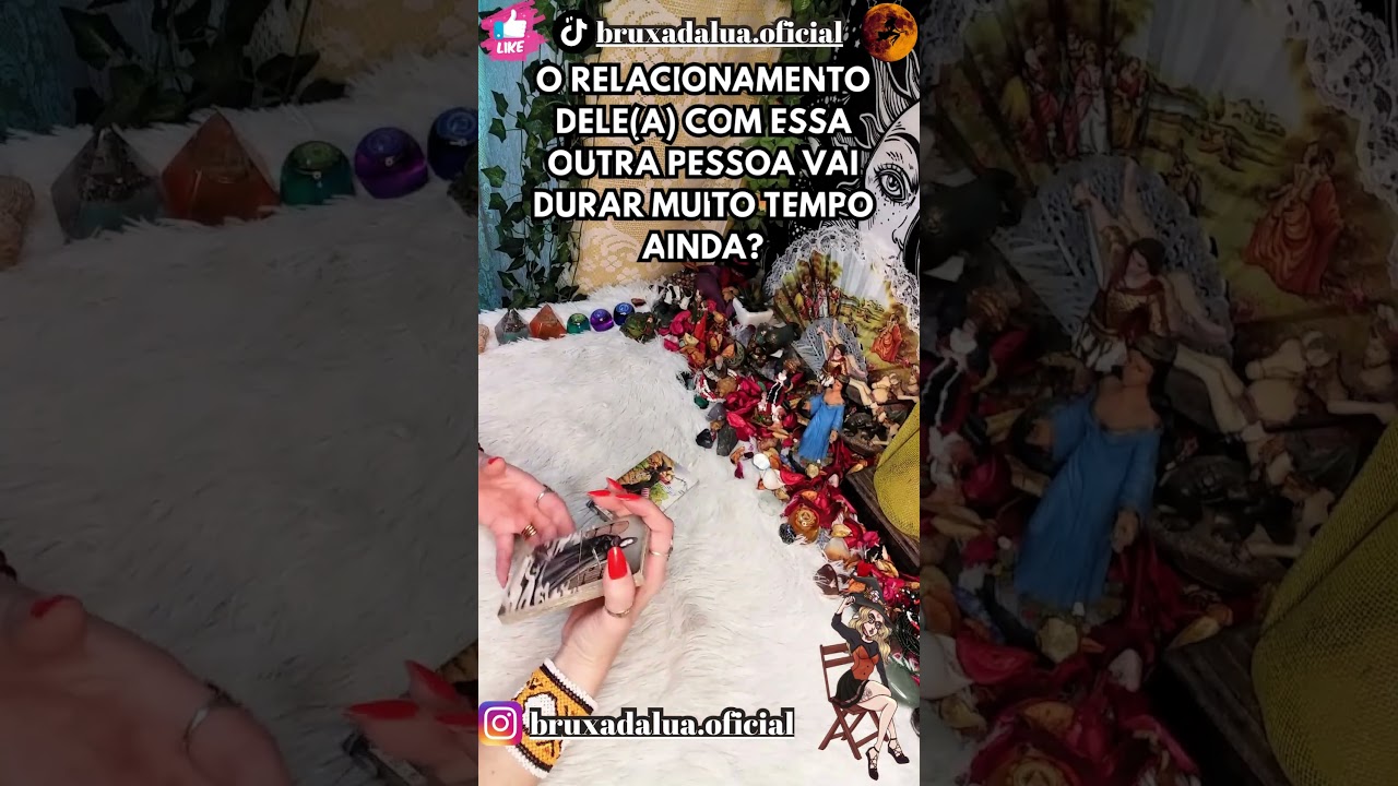 Read more about the article 🚀O relacionamento dele(a) com essa outra pessoa vai durar muito tempo ainda?