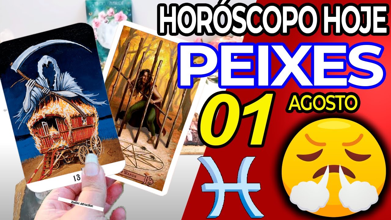 Read more about the article PEIXES – 𝐔𝐑𝐆𝐄𝐍𝐓𝐄 ❗️💌 𝐎 𝐓𝐀𝐑𝐎𝐓 𝐑𝐄𝐕𝐄𝐋𝐀 𝐀𝐋𝐆𝐎 𝐁𝐑𝐔𝐓𝐀𝐋 😱horóscopo do dia de hoje PEIXES 1 AGOSTO 2023 ♓tarô