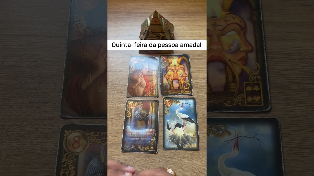 Read more about the article Quinta-feira da pessoa amada! #shorts 💫 #tarot 💫#tarotresponde #tarothoje #tarotamor