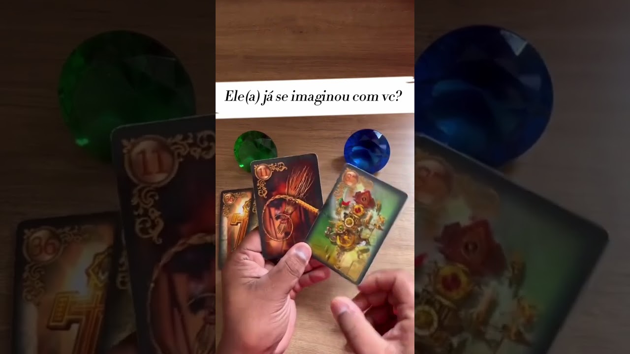 Read more about the article REVELAÇÃO CERTEIRA PRA VOCÊ✔️#SHORTS #TAROT, DOM CIGANO,TAROT REVELA, BARALHO CIGANO, TAROT DE HOJE