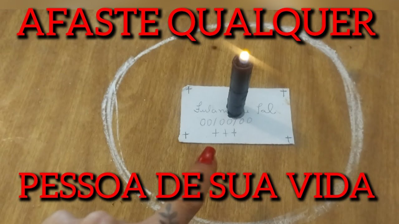Read more about the article SIMPATIA FORTE E PODEROSA PARA AFASTAR QUALQUER PESSOA #simpatias #afastamento #rituais #magias