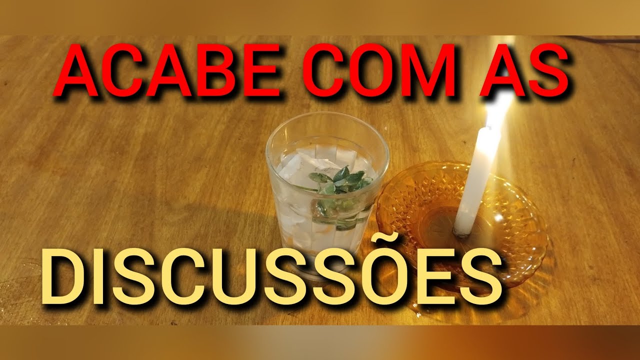 Read more about the article SIMPATIA PARA ACABAR COM DISCUSSÃO EM CASA #simpatias #pretavelha #mariaconga #pretosvelhos