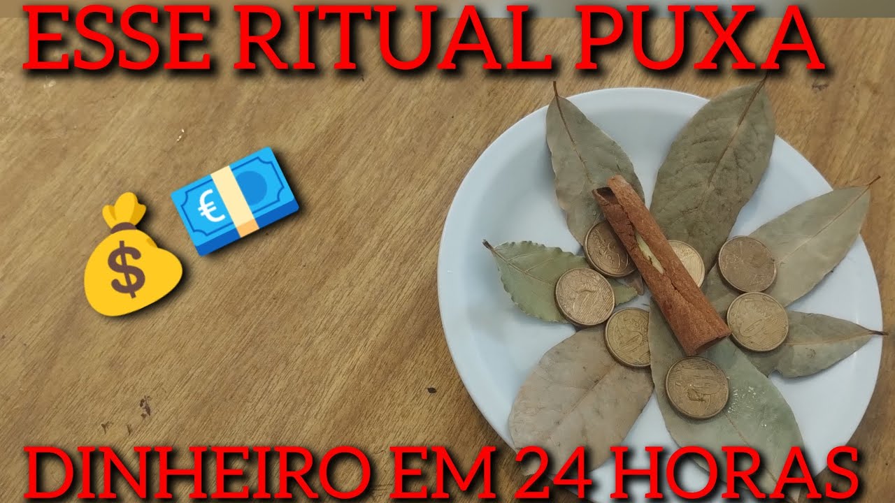 Read more about the article SIMPATIA PARA CHEGAR DINHEIRO 💶💰 EM SUAS MÃOS RÁPIDO E INESPERADO #rituais #simpatias #sorte