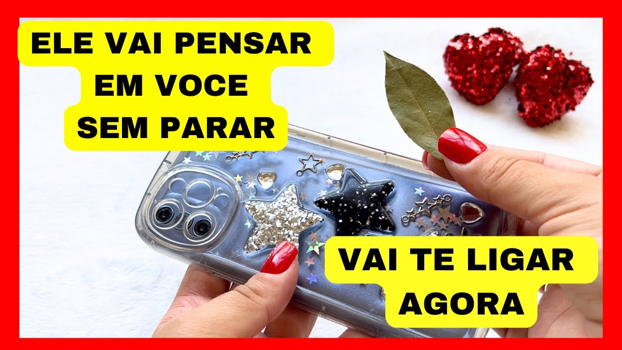 Read more about the article #Simpatia PARA ELE ME PROCURAR APAIXONADO AGORA MESMO❤