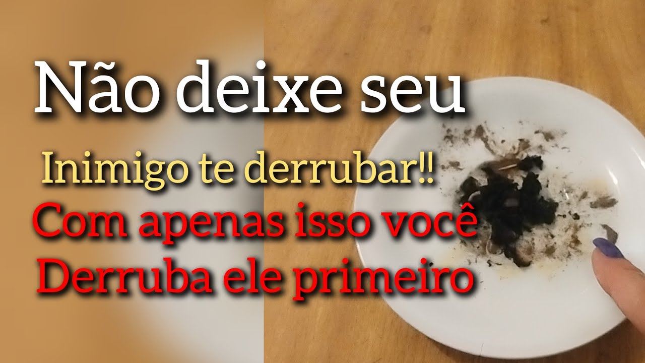 Read more about the article SIMPATIA PARA QUEM ESTÁ QUERENDO PUXAR SEU TAPETE NO EMPREGO! #simpatias #ritual #inimigo
